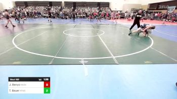 108-H lbs Round Of 16 - Jake Benyo, Mat Assassins vs Travis Bauer, Shore Thing WC