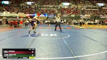 AA - 152 lbs Quarterfinal - Will Stepan, Butte vs Gabe Rosales, Billings West