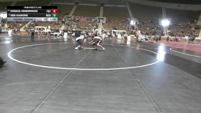 1A-4A 138 Champ. Round 2 - Joshua Henderson, Fultondale vs Abe Haskins, Houston Academy