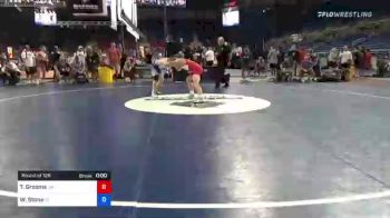 126 lbs Round Of 128 - Anders Kittelson, Iowa vs Anthony Comer, Oregon