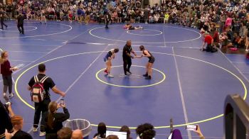 114 lbs Champ. Round 2 - Lindsey Bailey, Fredonia vs Gabriella Gelnett, Lockport