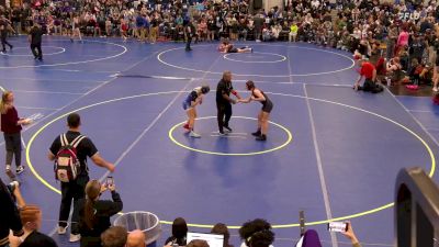 114 lbs Champ. Round 2 - Lindsey Bailey, Fredonia vs Gabriella Gelnett, Lockport