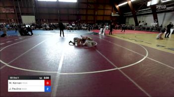 132A lbs Rr Rnd 1 - Mason Kernan, Young Guns (Club) Bethel Park(school) vs Jonah Paulino, Doughboy/montytech