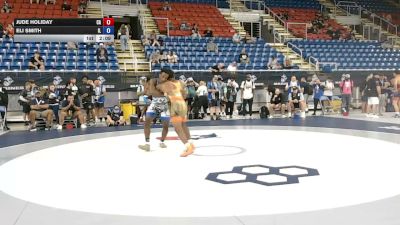 175 lbs Champ. Rd Of 128 - Jude Holiday, California vs Eli Smith, Illinois