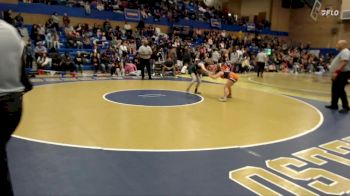 115lbs Cons. Round 10 - Eva Reinitz, Centralia (Girls) vs Couly McReynolds, Woodland (Girls)