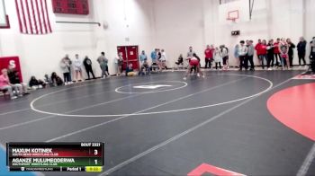 165 lbs Champ. Round 2 - Aganze Mulumeoderwa, Southport Wrestling Club vs Maxum Kotinek, South Bend Wrestling Club