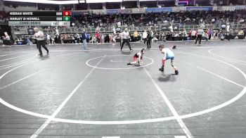 43 lbs Consolation - Kieran White, Hannibal vs Harley D Howell, Henryetta Knights WC