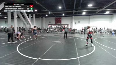 130 lbs Round Of 16 - Steven Collier, Madera WC vs Brandon Avila Ramos, Aniciete TC