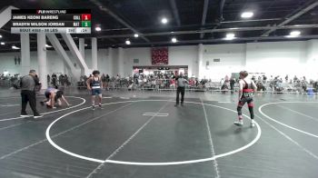 130 lbs Round Of 16 - Steven Collier, Madera WC vs Brandon Avila Ramos, Aniciete TC