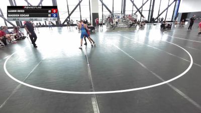 126 lbs Aamir Reed, Arkansas vs Madden Edgar, Oklahoma