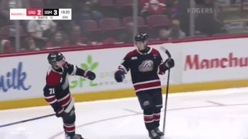 Egor Barabanov Nets First Goal Of The Season