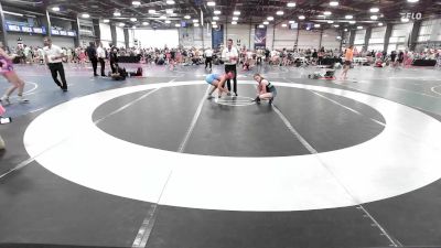 107 lbs Rr Rnd 3 - Ava Castleman, CKWA vs Marlowe Donato, Elite NJ Black