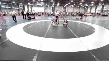 107 lbs Rr Rnd 3 - Ava Castleman, CKWA vs Marlowe Donato, Elite NJ Black