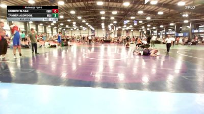 152 lbs Rr Rnd 2 - Hunter Sloan, Owen Valley vs Tanner Aldridge, Nashville Catholic Wrestling