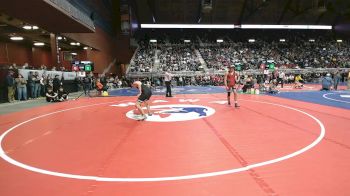 2A-126 lbs Champ. Round 1 - Wyatt Miller, Kemmerer vs Lane Huether, Moorcroft