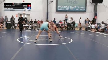 56 lbs Rr Rnd 1 - Cameron Leng, MPOWER Girls Wrestling Club - W vs Lilly Runez, CT Whale - W