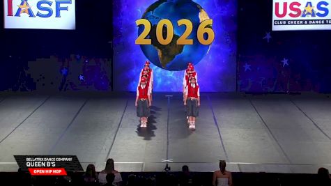 BellaTrix Dance Company - QUEEN B'S [2026 Open Hip Hop Finals] 2026 The Dance Worlds