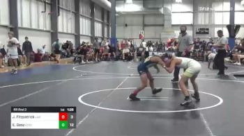 95 lbs Rr Rnd 3 - Jacob Fitzpatrick, Law vs Evan Gosz, Team Gotcha