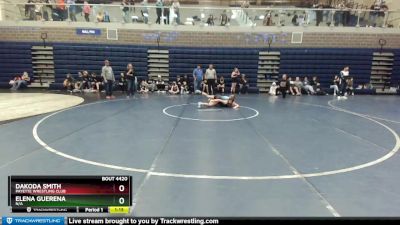 138/144 Round 3 - Elena Guerena, N/a vs Dakoda Smith, Payette Wrestling Club