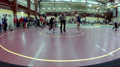 135 lbs Cons. Round 4 - Juliana Van Slyke, Mt. Lebanon vs Kyriana Grahn, Keystone High School