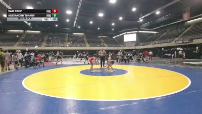 85 lbs 3rd Place - Sam Cruz, Paulsboro vs Alexander Tsanev, Parkton