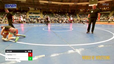 68 lbs Final - Illianna Sailas, Pomona Elite vs Kyleigh Danielson, Texas Elite