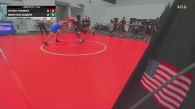 175 lbs Cons. Semi - Jonathen Zamora, Clovis High vs Xavier Urquiza, Canyon View