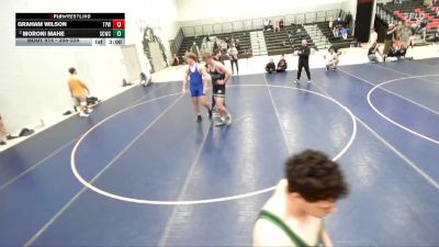 205-225 lbs Round 4 - Moroni Mahe, Sumner County Wrestling Club vs Graham Wilson, Team Prestige Wrestling