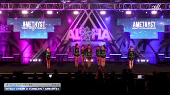 Impact Cheer & Tumbling - Amethyst [2026 L3 Junior - D2 Day 2] 2026 Aloha Grand Nationals