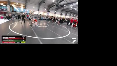 106 lbs Cons. Round 1 - Hudson Howell, Texas Elite Wrestling Club vs William Johnston, Jflo Trained