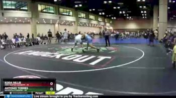 182 lbs Round 2 (10 Team) - Koda Hillis, First Baptist Academy vs Antonio Torres, Naperville Phoenix