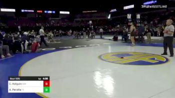 145 lbs 7th Place - Clemente Holguin, Sobrato (CC) vs Alec Peralta, Temecula Valley (SS)