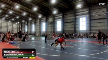 122 lbs Final - Maydelyn Little, Virginia Killers (The Sequel) vs Raegan Quattlebaum, Charlies Angels Pink