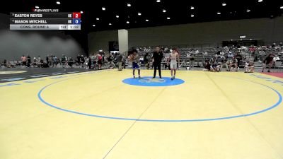 120 lbs Cons. Round 6 - Easton Reyes, OK vs Mason Mitchell, OK
