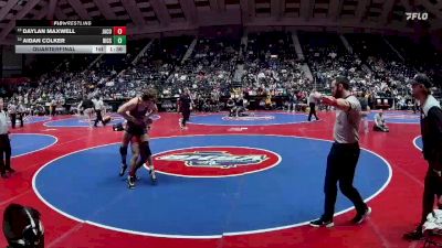 165-5A Quarterfinal - Aidan Colker, Riverwood International Charter School vs Daylan Maxwell, Jackson County