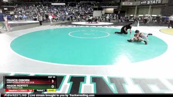 71 lbs Champ. Round 1 - Francis Osborn, Askeo International Mat Club vs Mason Moffitt, Toro World Club