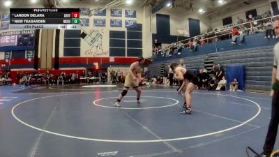 172 lbs 3rd Place - Marcus Richey, Quaker Valley vs Noah Layhue, Beth Center