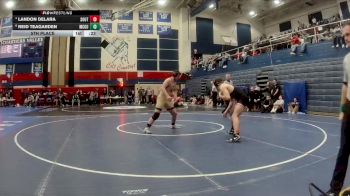 172 lbs 3rd Place - Marcus Richey, Quaker Valley vs Noah Layhue, Beth Center