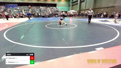 68 lbs Round Of 16 - Remington Scanlan, Team Aggression vs Lilly Rollans, Gold Rush Wrestling Academy