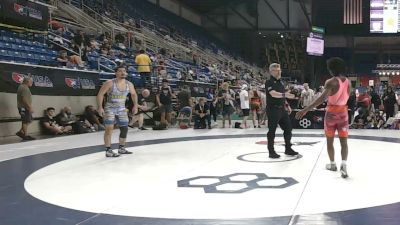 165 lbs Cons. Sub-quarters - Tyree Graham, Florida vs Jozeph Valenzuela Smith, Arizona