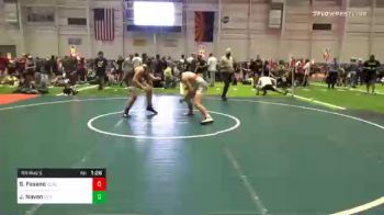 172 lbs Prelims - Giovanni Fasano, Black Fox vs Jackson Naven, Elite Force WC