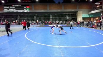 110 lbs Cons. Round 2 - Abigail Hasley, Shasta vs Stacy Birnstihl, Basha