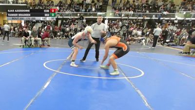 175 lbs Consi Of 16 #2 - Ilias Azizeddine, Keene vs Tanner Bradeen, Dirigo