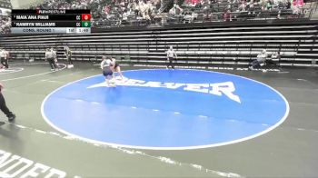 6A 155 lbs Cons. Round 1 - Maia`ana Fiaui, Corner Canyon vs Kamryn Williams, Corner Canyon