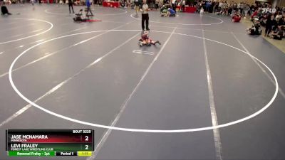 84 lbs Quarterfinal - Jase McNamara, Minnesota vs Levi Fraley, Forest Lake Wrestling Club