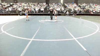 Semifinal - Harper Booth, Cherokee vs McKayla Steele, Marple Newtown