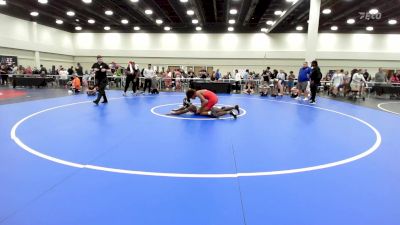 175 lbs C-8 #1 - Charles McTorry III, Tennessee vs Nicky Bernard, Florida