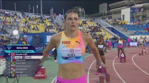 Professional Women's 400m Hurdles Wanda Diamond League
