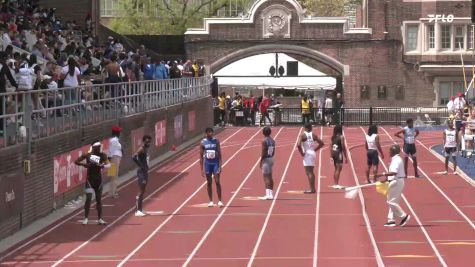 High School Boys' 4x100m Relay National, Finals 1