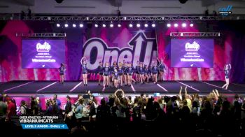 Cheer Athletics - Pittsburgh - VibraniumCats [2025 L3 Junior - Small - C Day 3] 2025 One Up Grand Nationals